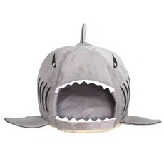 Homkarong鯊魚寵物床, 灰色