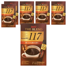 ucc THE BLEND 117 精緻即溶咖啡, 2g, 10條, 6盒