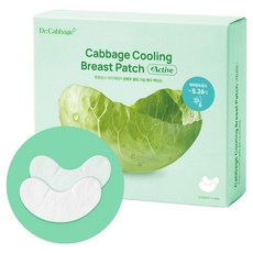 tntn mom's 高麗菜涼感活性胸部貼片 2片入 x 4包, 1個, 單品
