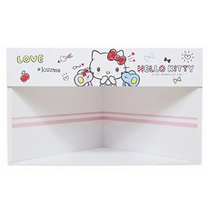 U-House 樺新 角落收納架 SKT1186, Hello Kitty 親親 多色, 1個