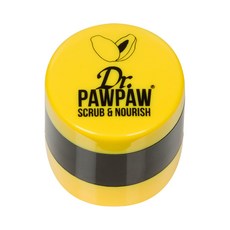 Dr. Popo 唇部磨砂和滋養潤唇膏 16g, 單色, 1罐