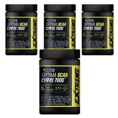 Extreme OPTIMA BCAA 牛磺酸 7000+, 300g, 4個
