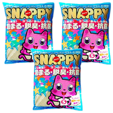 SNAPPY 複合細砂, 無香, 10L, 3袋