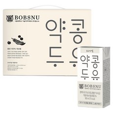 Bobsnu 原味豆漿, 190ml, 24入