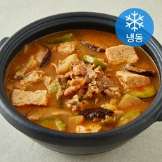 곰곰x욱이네 진한 차돌 된장찌개 (냉동), 500g, 1개