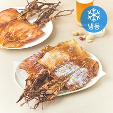 해맑은푸드 부드러운 마른오징어 (냉동), 450g(5미), 1개