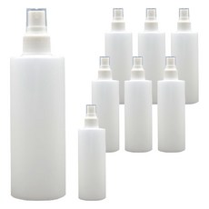 DOSell 整齊收納多用途噴霧空瓶 100ml, 8個, 白色