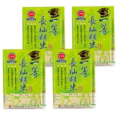 三好米 一等長秈糙米, 2.2kg, 4包