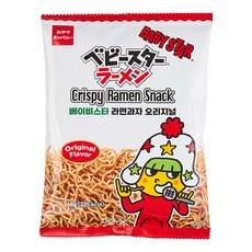 베이비스타 라면과자 오리지널, 68g, 1개