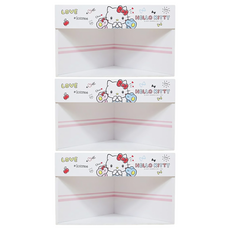 U-House 樺新 角落收納架 SKT1186, Hello Kitty 親親, 3個