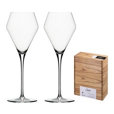 잘토 덴크 아트 스위트 와인잔, 320ml, 2개