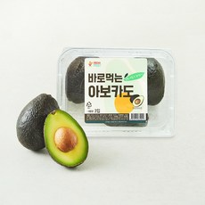 프레시몬 칠레산 바로먹는 아보카도 3입, 1개, 550g