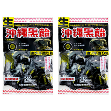 松屋製菓 生沖繩黑糖果 濃濃黑糖香, 100g, 2袋