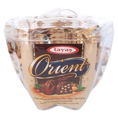 tayas 蘋果造型盒東方榛果味可可製品, 850g, 1罐