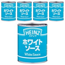 HEINZ 亨氏 白醬, 830g, 5個