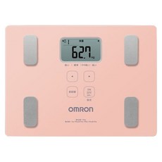 OmROn 歐姆龍 體脂計, 1個, 粉色, HBF-235