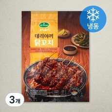 베타그로 데리야끼 숯불 닭꼬치 (냉동), 3개, 600g