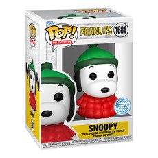 펀코 팝 84932 피너츠 코트입은 스누피, 1개