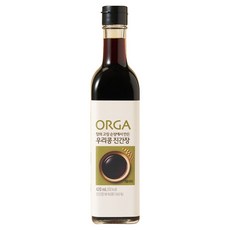 ORGA 韓國國產黃豆濃醬, 420ml, 1個