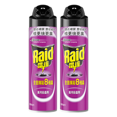 Raid 雷達 廣用殺蟲劑, 500ml, 2罐
