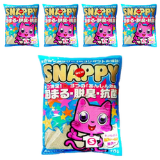 SNAPPY 複合細砂, 無香, 10L, 5袋