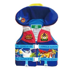 Winnie Connie Jungle survival頭枕式游泳背心35kg, 混色