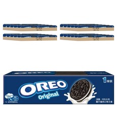 OREO 奧利奧 夾心餅乾 香草口味, 105g, 48盒