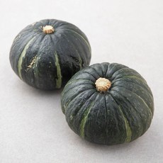 뉴질랜드 미니단호박, 2입, 1개