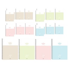 PENPIA 1500 練習本 筆記本, 20個, 隨機出貨