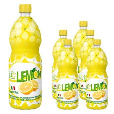 Eurofood MS 檸檬汁, 1L, 6個