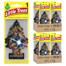 Little Trees 小樹香片 香氛卡, 銀河之星, 7g, 8片