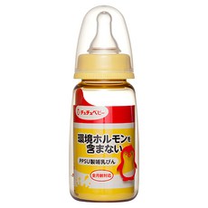 ChuChu 經典標準PPSU奶瓶, 米色, 150ml, 1入