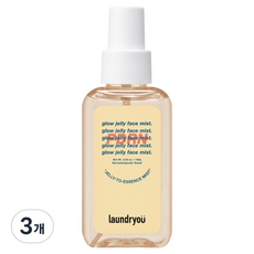 런드리유 글로우 젤리 페이스 PDRN 미스트, 100g, 3개