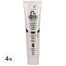 Dr. Popo Shimmer Balm Popo 奶油 25 毫升, 保濕款, 25ml, 4個