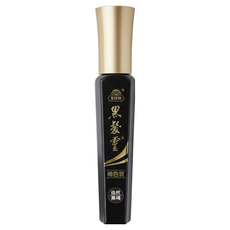 美吾髮 黑髮靈 補色膏 12g, 自然黑褐, 1支