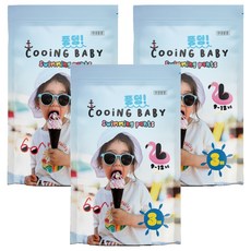 Cooing 쿠잉 풍덩 팬티형 수영장 아동용, 대형(L), 9매
