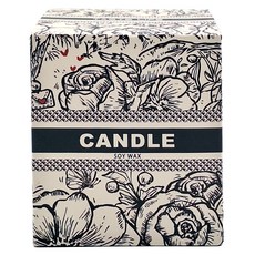 光影特調香氛蠟燭,鮮荔枝白茶,380g,居家香氛, 1個