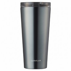 LocknLock 樂扣樂扣 掀蓋不鏽鋼保溫杯, 藍綠色, 540ml, 1個