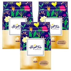 High Tea 花椒白桃烏龍綠茶包，12入，台灣在地輕發酵烏龍，野生大紅袍花椒，口感微辛, 2.5g, 3袋