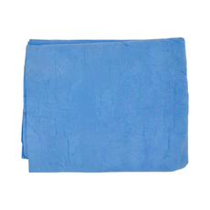 仿鹿皮萬用吸水巾, 淺藍色 (66*43*0.2cm), 1條