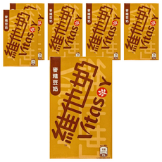 Vitasoy 維他奶 麥精豆奶, 250ml, 6入