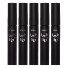 에뛰드 래쉬 업 콤브 마스카라 8g, 5개, 01 블랙