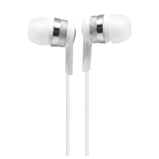 Kinyo Wired 入耳式 耳機 內建麥克風 1.2m 3.5mm 白色 IPEM-68
