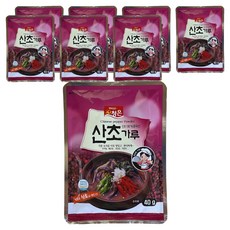 청은 산초가루, 40g, 8개