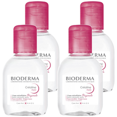 BIODERMA 舒敏高效潔膚液, 100ml, 4瓶