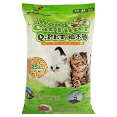 Q.PET House 松木砂 034170, 1包, 25L, 松木香氣