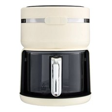 GPLUS 拓勤 樂透鍋 智慧玻璃氣炸鍋, GP-J02, 米黃色