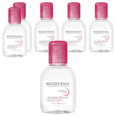 BIODERMA 舒敏高效潔膚液, 6個, 100ml