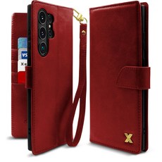엑씨 아틀리에 스트랩 카드수납 가죽 다이어리 휴대폰 케이스
