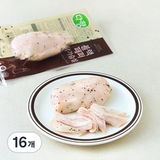다향오리 블랙페퍼 닭가슴살, 100g, 1개입, 16개